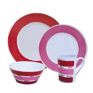 Flamefield Colours 16 Parça Yemek Takımı