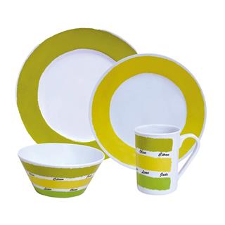 Flamefield Colours 16 Parça Yemek Takımı