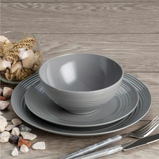 Flamefield Cool Grey Non Slip 12 Parça Yemek Takımı