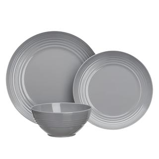 Flamefield Cool Grey Non Slip 12 Parça Yemek Takımı