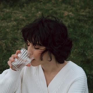 Flamefield Crystal Line Acrylic Tumbler Set of 4