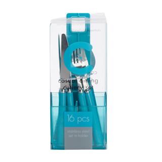 Flamefield Cutlery Aqua 16 Parça Çatal Bıçak Takımı