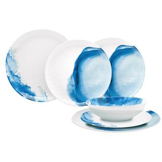 Flamefield Deep Sea Blue 12 Parça Yemek Takımı