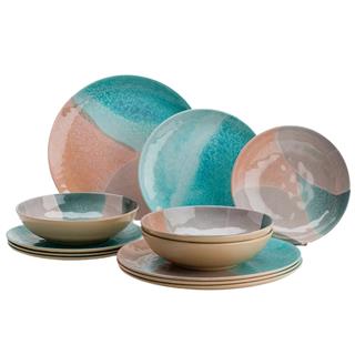 Flamefield Dunes 12 Parça Yemek Takımı