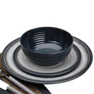 Flamefield Granite Grey 12 Parça Yemek Takımı  