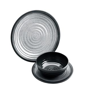 Flamefield Granite Grey 12 Parça Yemek Takımı  