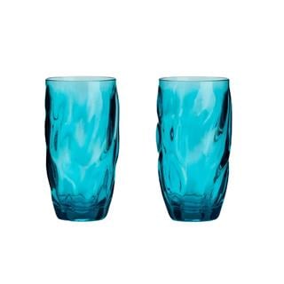 Flamefield Ice Aqua Tall Tumbler Set of 2
