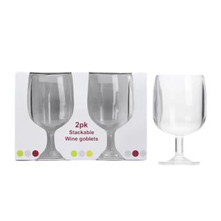 Flamefield İstiflenebilir İkili Kadeh Seti