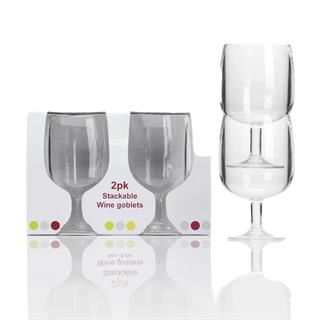 Flamefield İstiflenebilir İkili Kadeh Seti