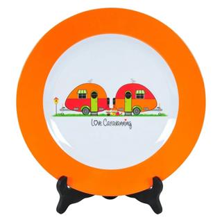 Flamefield Love Caravanning 13 Parça Yemek Takımı