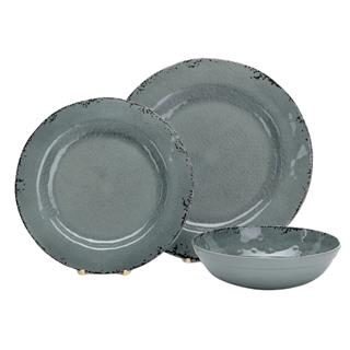 Flamefield Moon Dust Non Slip 12 Parça Yemek Takımı