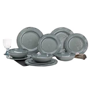 Flamefield Moon Dust Non Slip 12 Parça Yemek Takımı