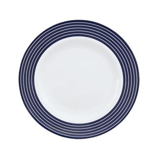 Flamefield Navy Pinstripe 16 parça Yemek Takımı