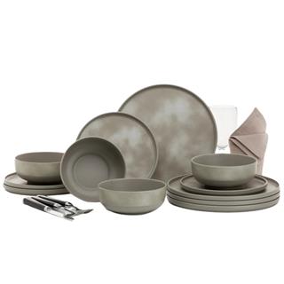 Flamefield Pebble Sky Non Slip 12 Parça Yemek Takımı