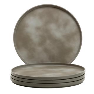 Flamefield Pebble Sky Non Slip 12 Parça Yemek Takımı