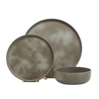 Flamefield Pebble Sky Non Slip 12 Parça Yemek Takımı