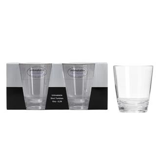 Flamefield Polycarbonate Short İkili Su Bardağı