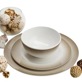 Flamefield Royale Ecru 12 Parça Yemek Takımı