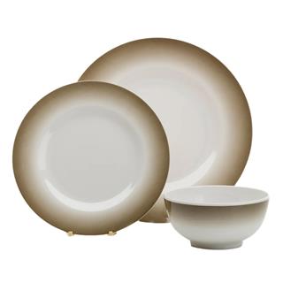 Flamefield Royale Ecru 12 Parça Yemek Takımı