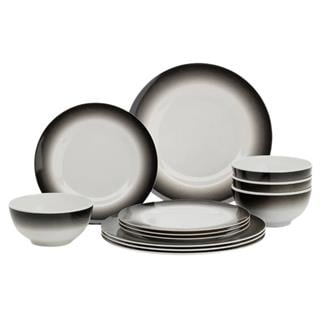 Flamefield Royale Onyx 12 Parça Yemek Takımı