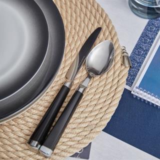 Flamefield Royale Onyx 12 Parça Yemek Takımı