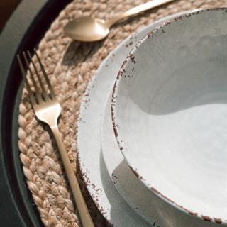 Flamefield Rustic Pearl 12 Parça Yemek Takımı