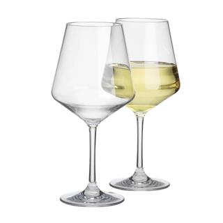 Flamefield Savoy Goblet Wine Glass Set of 2