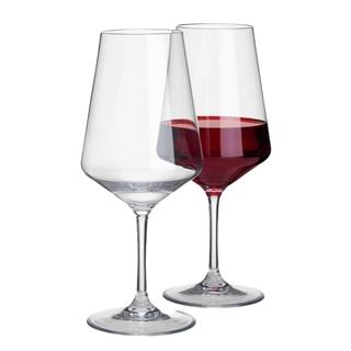 Flamefield Savoy Large İkili Şarap Kadehi  