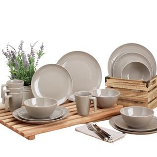 Flamefield Seramika Latte 16 Parça Yemek Takımı