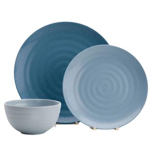 Flamefield Shades of Blue 12 Parça Yemek Takımı