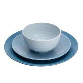 Flamefield Shades of Blue 12 Parça Yemek Takımı