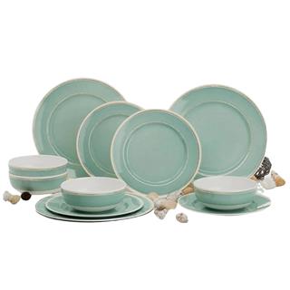 Flamefield Tiffany Light Green 12 Parça Yemek Takımı