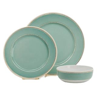 Flamefield Tiffany Light Green 12 Parça Yemek Takımı