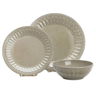 Flamefield Vintage Beige 12 Parça Yemek Takımı  