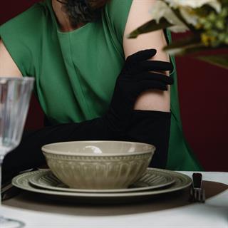 Flamefield Vintage Beige 12 Parça Yemek Takımı  