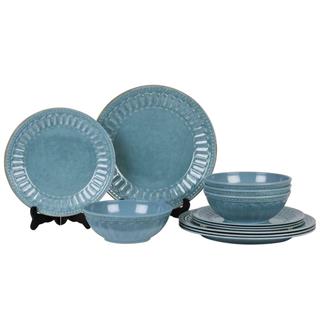 Flamefield Vintage Blue 12 Parça Yemek Takımı