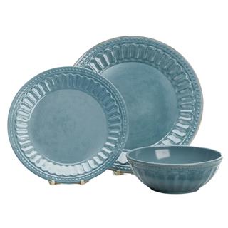 Flamefield Vintage Blue 12 Parça Yemek Takımı