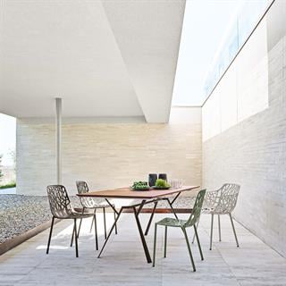 Fast Forest Pearly Gold Bahçe Sandalyesi