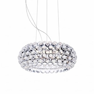 Foscarini Caboche Plus Large Transparent Avize