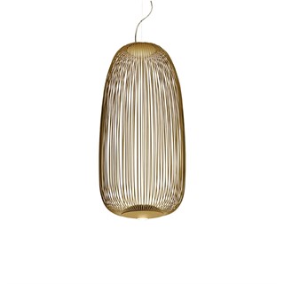 Foscarini Spokes 1 My Light Gold Avize