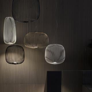 Spokes 2 Avize/Tavan Lambası - ML White (Bianco) - Ç52 H52.5/340 cm