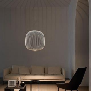 Spokes 2 Avize/Tavan Lambası - ML White (Bianco) - Ç52 H52.5/340 cm