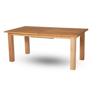 Kayu Teak Fun Rect Extendable Dining Table