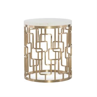 Fine Furniture Fusion Gold Yan Sehpa