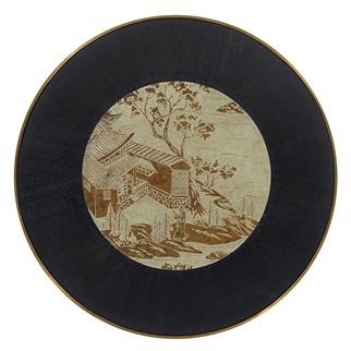 Jonathan Charles Fusion Round Entry Table