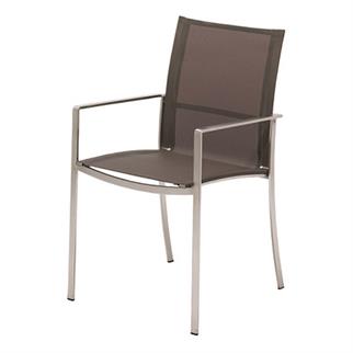 Gloster Fusion Taupe Bahçe Sandalyesi