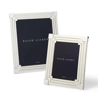 Ralph Lauren Gammond Medium Silver Photo Frame