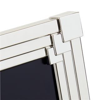 Ralph Lauren Gammond Large Silver Photo Frame