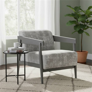 Gervasoni Brick 305 Grey Armchair
