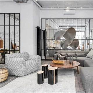 Gervasoni Gray 49 Walnut Orta Sehpa